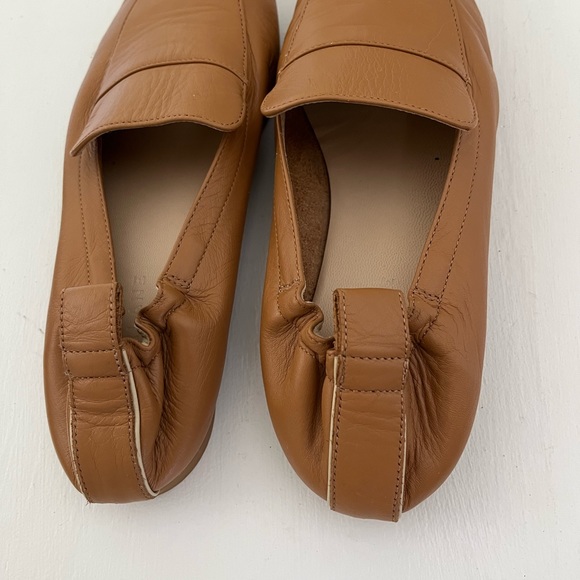 Everlane ‘The Day Loafer’ Sz 6 in Caramel - Picture 7 of 15
